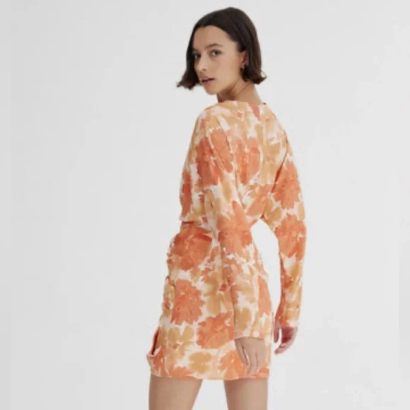 NWT Significant Other Maeve Mini Dress Scarlett Poppy